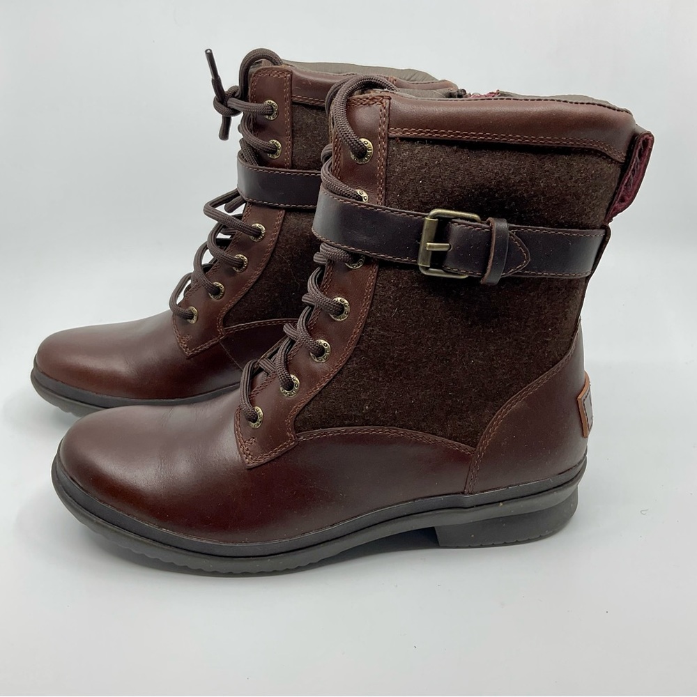 🔴SOLD🔴 Ugg Kesey Shearling Lined Waterproof Boots - Picture 7 of 11
